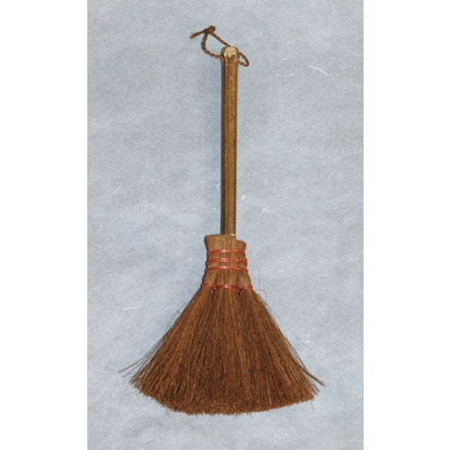 八ツ矢 しゅろミニほうき 小