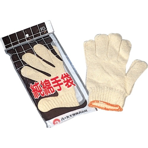 八ツ矢 ヤツヤ純綿手袋 1双袋入