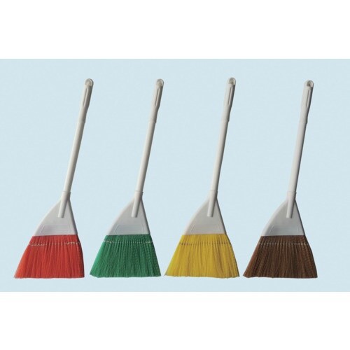 八ツ矢 ソフトベビ−ほうき 青