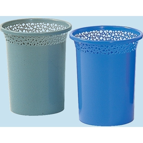 八ツ矢 フラワーくずいれ グレー