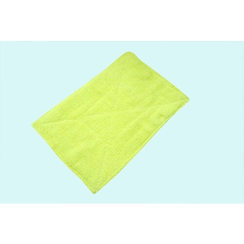 八ツ矢 太陽カラー雑巾 黄