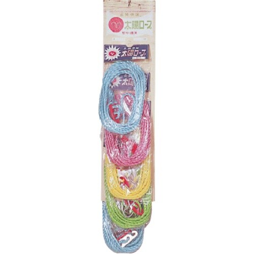 八ツ矢 太陽洗濯ロープ 4.5m