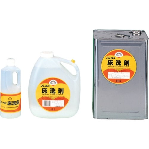 八ツ矢 マジカル床洗剤 4L