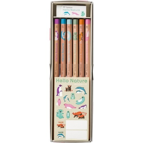 Tombow かきかたえんぴつ ハローネイチャー