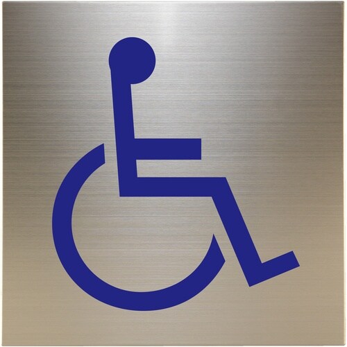 光 キャリエーター+ステンレス 身障者マーク