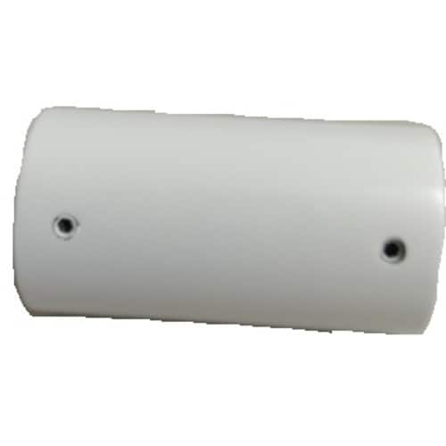 フジテック DCストレート(ネジ付) 19 ホワイ