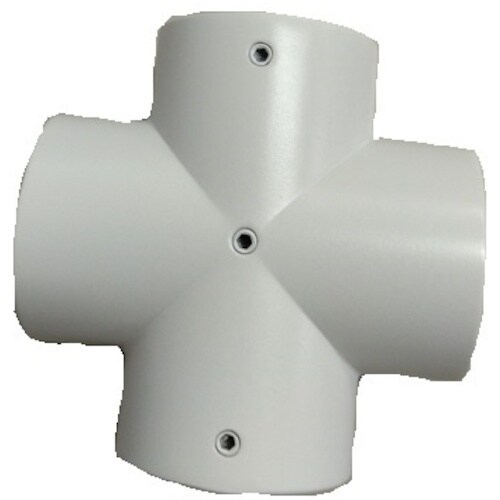 フジテック DCクロス(ネジ付) 38 ホワイト