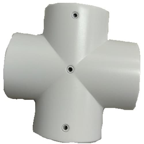 フジテック DCクロス(ネジ付) 19 ホワイト