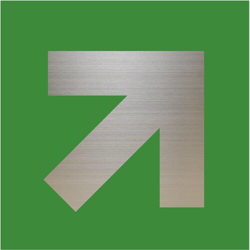 光 キャリエーター+ステンレス 矢印斜め 緑