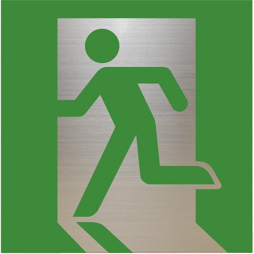 光 キャリエーター+ステンレス 非常口