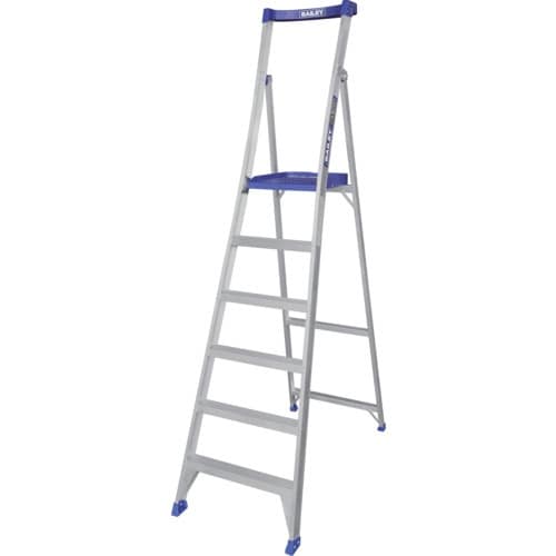 PiCa 上わく付き片面昇降式専用脚立 SEK 6