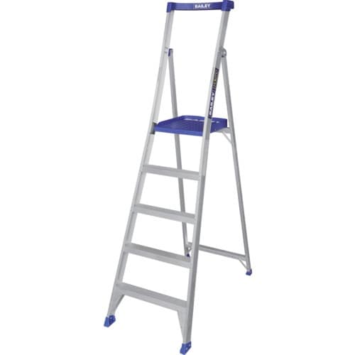 PiCa 上わく付き片面昇降式専用脚立 SEK 5