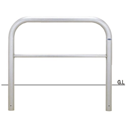 帝金 バリカー横型 ステンレス製 ヘアライン 横浅