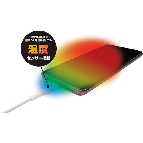 air−J 発火を防ぐPTC TYPE−C to