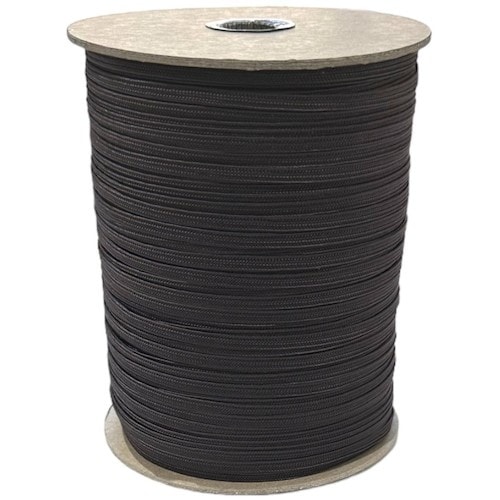 福井金属工芸 平ひも 茶 5mm 400m 652