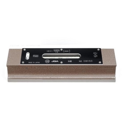 RSK 平形水準器 B級 200×0.05