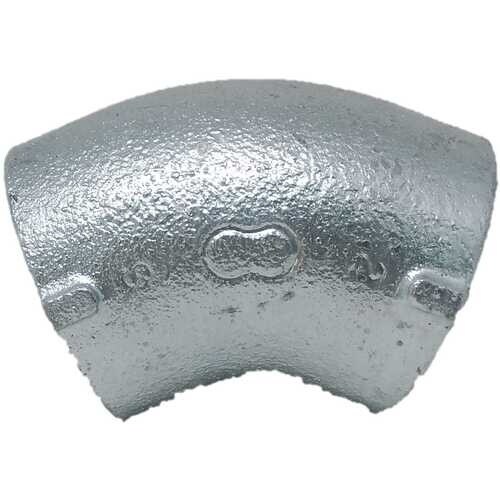 東尾メック シロ 45゜BL 2.1/2