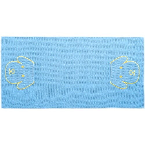 アイメディア ペットが拭きやすい手が入るタオル