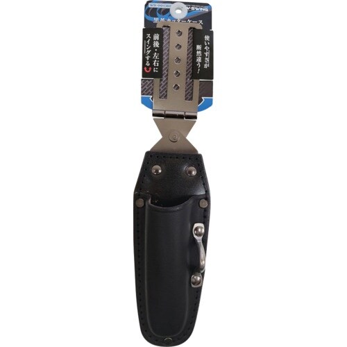 コヅチ 牛黒皮 カッターケース