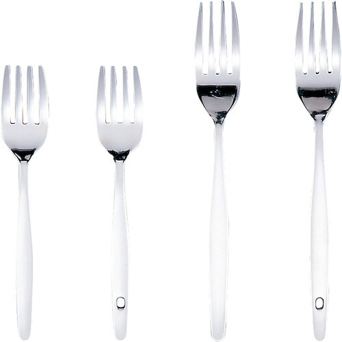 エムテートリマツ 松印18―0給食用フォーク150