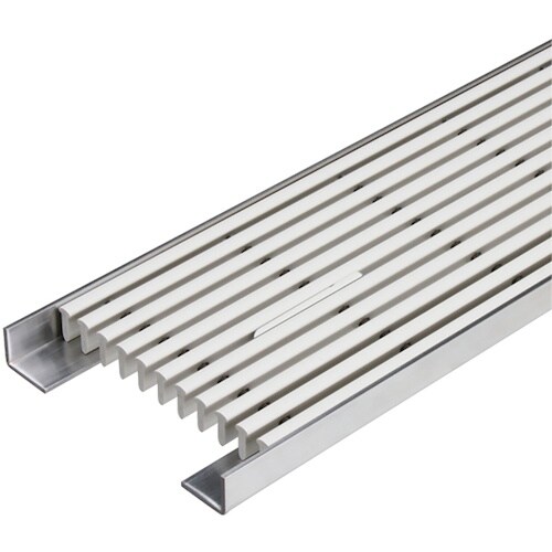 カネソウ 樹脂製グレーチング 縦目タイプ 屋内用