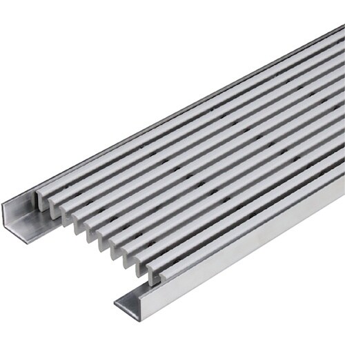 カネソウ 樹脂製グレーチング 縦目タイプ 屋内用