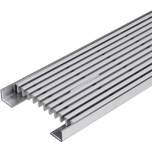 カネソウ 樹脂製グレーチング 縦目タイプ 屋内用