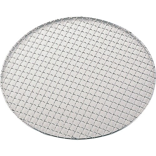 エムテートリマツ 18−8太線クリンプ焼き網丸21