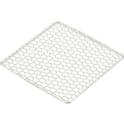 エムテートリマツ 18−8亀甲角焼網12cm