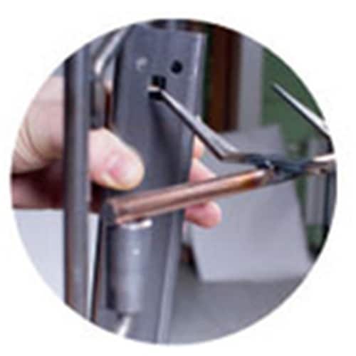 IWATA 電着塗装用治具(50個入)