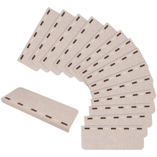 サンコー おくだけ吸着蓄光階段マット ライン