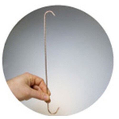 IWATA スタンダードフック 鉄(R曲げ)(70