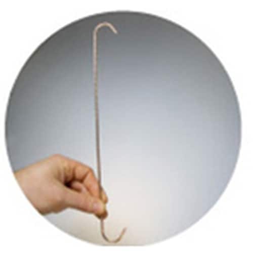 IWATA スタンダードフック 鉄(R曲げ)(35