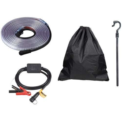 ハタヤ LEDテープライト DC12V 片面発光タ