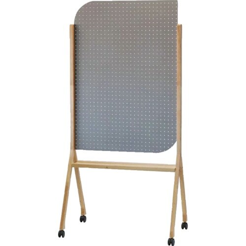 馬印 pegviカラーMDF有孔ボードイグレー