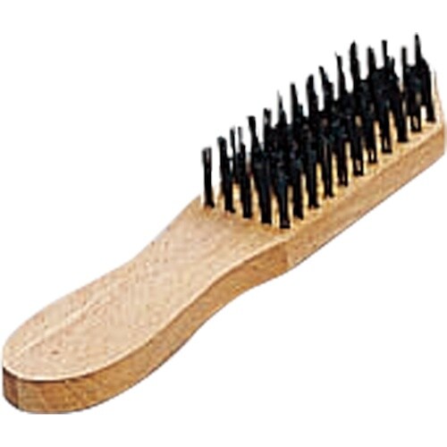 エムテートリマツ 鉄ワイヤーブラシ剣型