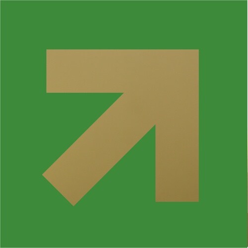 光 キャリエーター ステンレスチタンゴールド 矢印