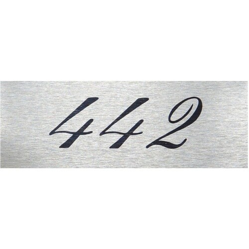 光 テーブルナンバー 442 アルミ