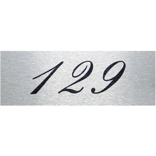 光 テーブルナンバー 129 アルミ