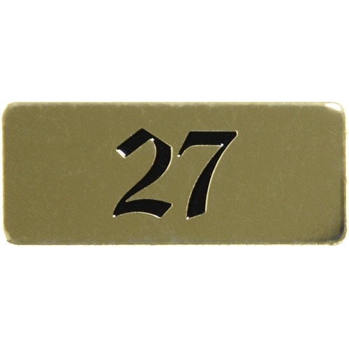 光 テーブルナンバー 27 真鍮メッキ