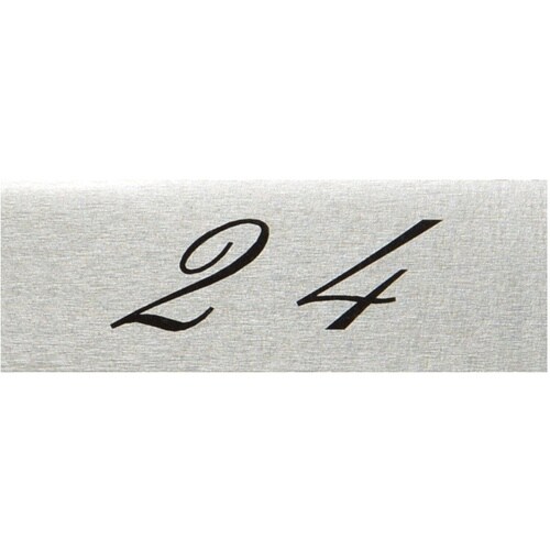 光 テーブルナンバー 24 アルミ