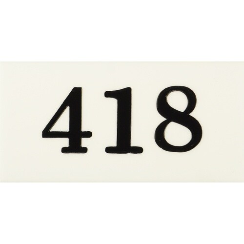 光 サインプレート 418 35×70×2