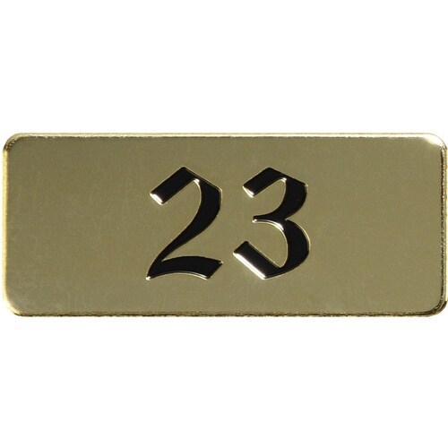 光 テーブルナンバー 23 真鍮メッキ