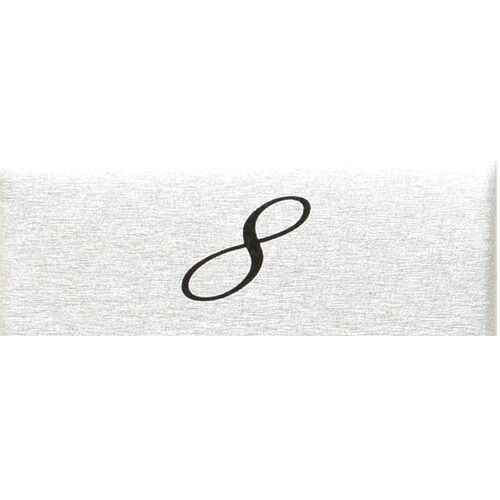 光 テーブルナンバー 8 アルミ