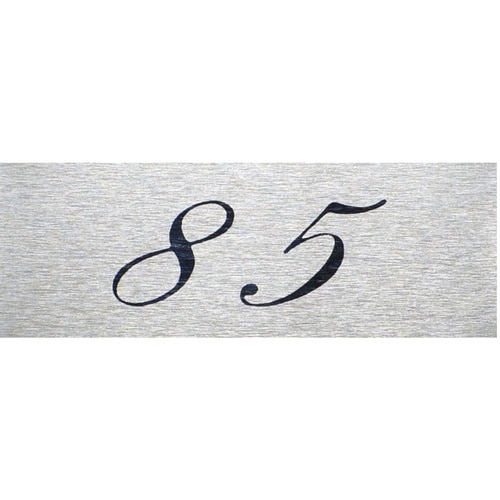 光 テーブルナンバー 85 アルミ