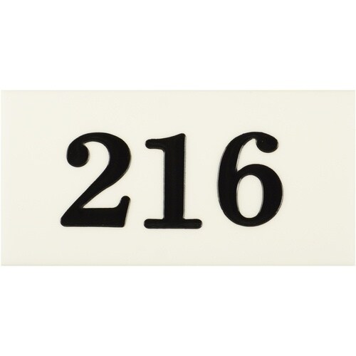 光 サインプレート 216 35×70×2