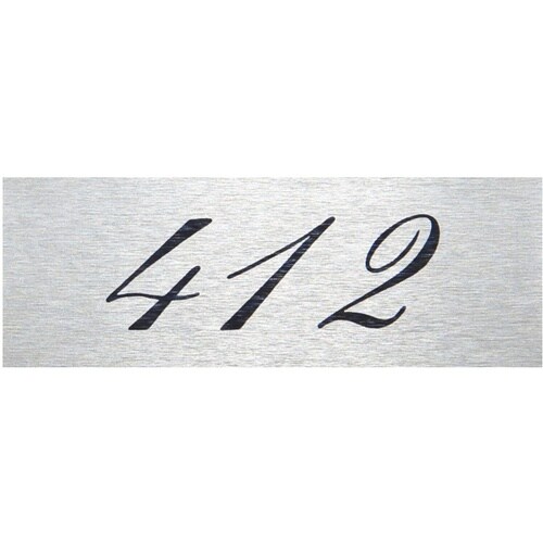 光 テーブルナンバー 412 アルミ