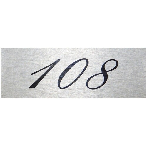 光 テーブルナンバー 108 アルミ