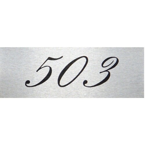 光 テーブルナンバー 503 アルミ