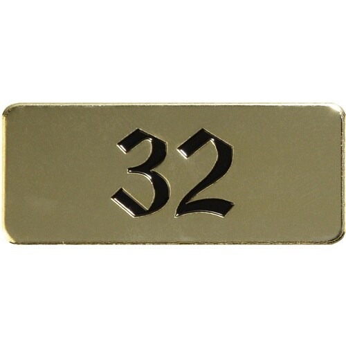 光 テーブルナンバー 32 真鍮メッキ